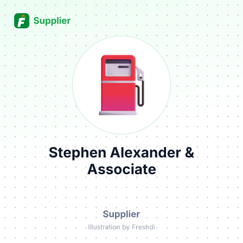 Stephen Alexander & Associate – summary card, no photo uploaded yet