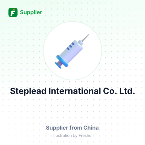 Steplead International Co.,Ltd. – summary card, no photo uploaded yet