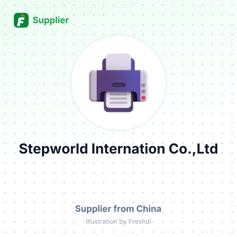 Stepworld Internation Co.,Ltd – summary card, no photo uploaded yet