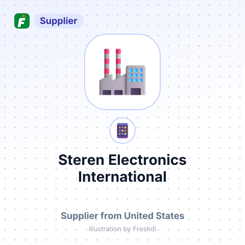 Steren Electronics International – summary card, no photo uploaded yet