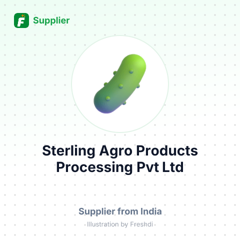 Sterling Agro Products Processing Pvt Ltd – summary card, no photo uploaded yet