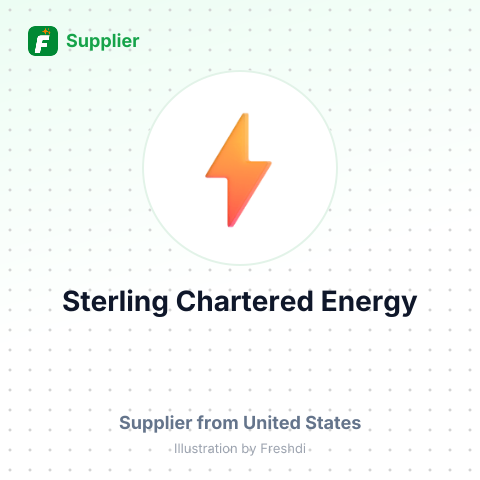 Sterling Chartered Energy – summary card, no photo uploaded yet