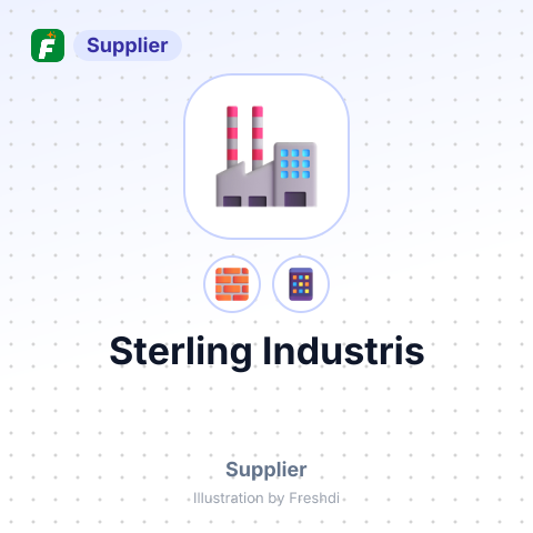 Sterling Industris – summary card, no photo uploaded yet