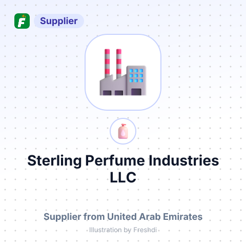 Sterling Perfume Industries LLC – summary card, no photo uploaded yet