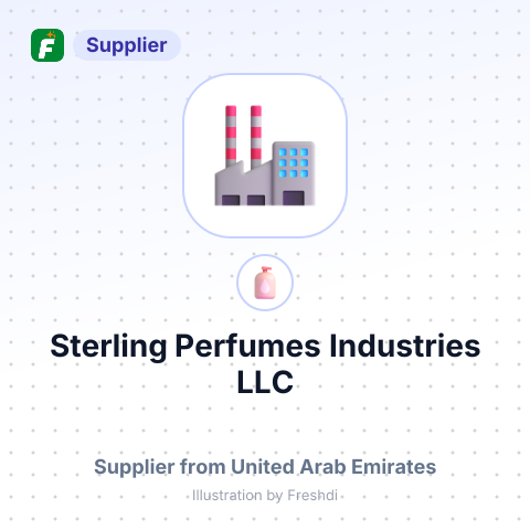 Sterling Perfumes Industries LLC – summary card, no photo uploaded yet