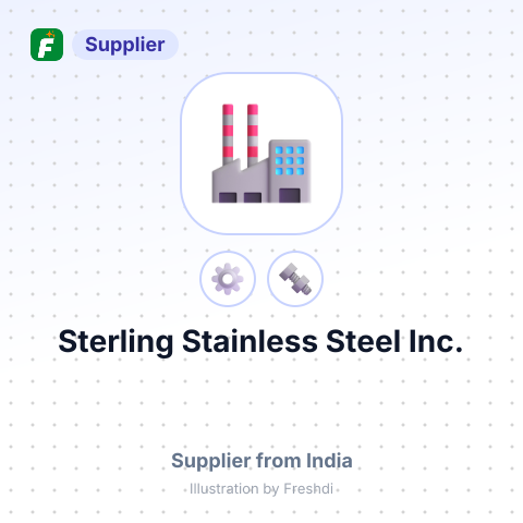 Sterling Stainless Steel Inc. – summary card, no photo uploaded yet
