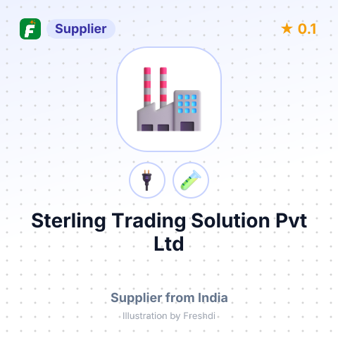 Sterling Trading Solution Pvt Ltd – summary card, no photo uploaded yet