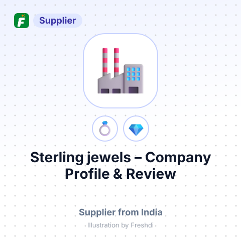 Sterling jewels – summary card, no photo uploaded yet