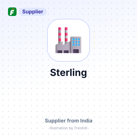 Sterling – summary card, no photo uploaded yet