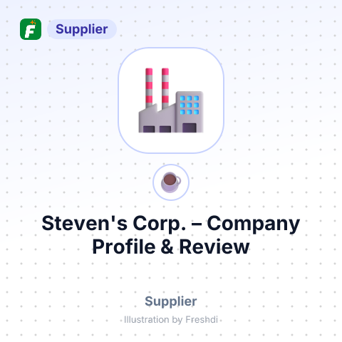 Steven's Corp. – summary card, no photo uploaded yet