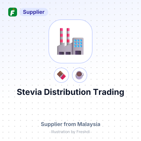 Stevia Distribution Trading – summary card, no photo uploaded yet