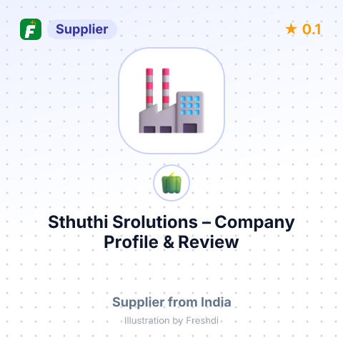 Sthuthi Srolutions – summary card, no photo uploaded yet
