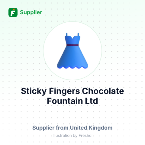 Sticky Fingers Chocolate Fountain Ltd – summary card, no photo uploaded yet