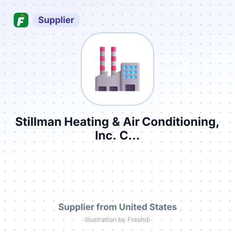 Stillman Heating & Air Conditioning, Inc. C... – summary card, no photo uploaded yet