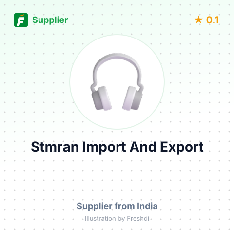 Stmran Import And Export – summary card, no photo uploaded yet