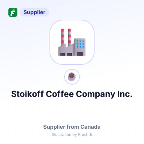 Stoikoff Coffee Company Inc. – summary card, no photo uploaded yet