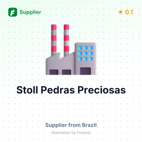 Stoll Pedras Preciosas  – summary card, no photo uploaded yet