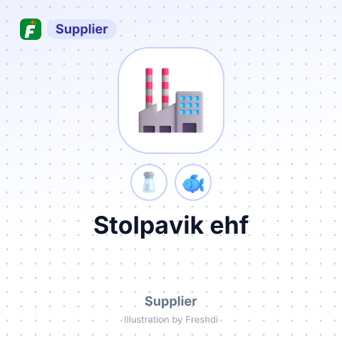 Stolpavik ehf – summary card, no photo uploaded yet