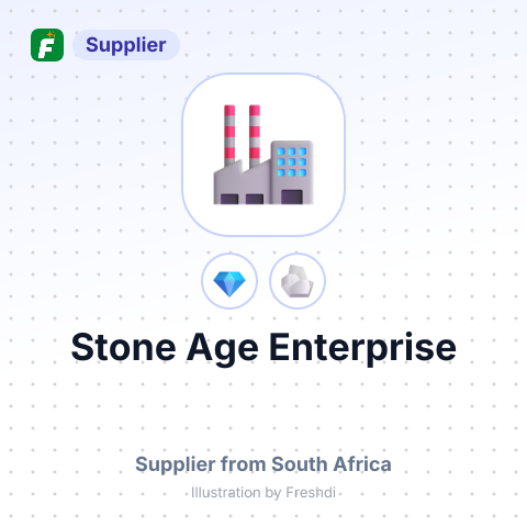 Stone Age Enterprise – summary card, no photo uploaded yet