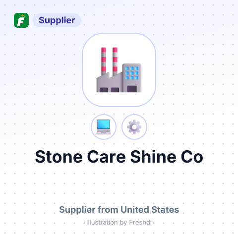 Stone Care Shine Co – summary card, no photo uploaded yet