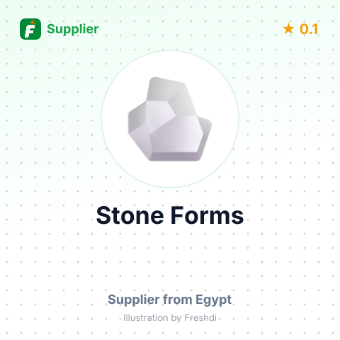 Stone Forms  – summary card, no photo uploaded yet