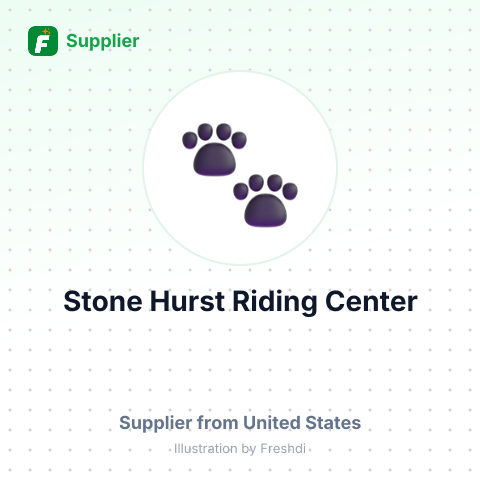 Stone Hurst Riding Center – summary card, no photo uploaded yet