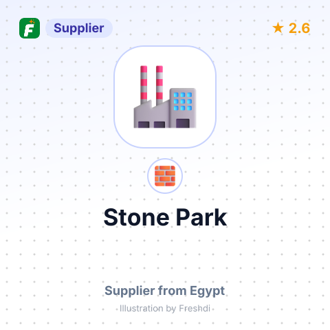Stone Park – summary card, no photo uploaded yet