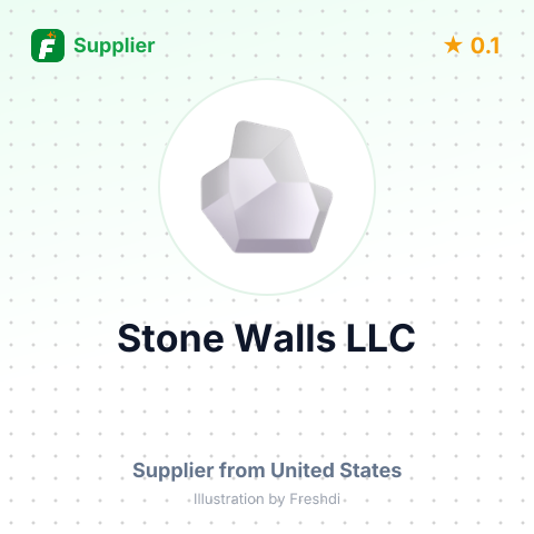 Stone Walls LLC  – summary card, no photo uploaded yet