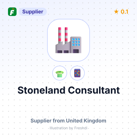 Stoneland Consultant  – summary card, no photo uploaded yet