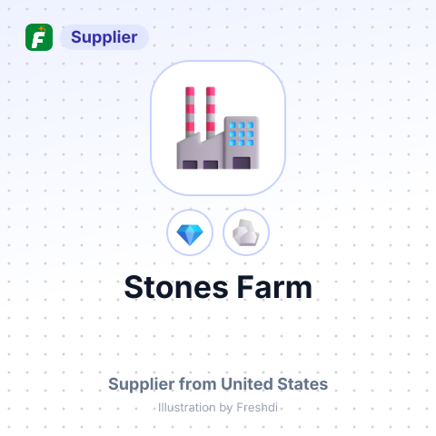 Stones Farm – summary card, no photo uploaded yet