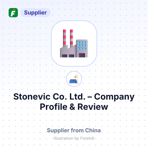 Stonevic Co., Ltd. – summary card, no photo uploaded yet