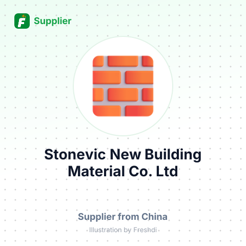 Stonevic New Building Material Co.,Ltd – summary card, no photo uploaded yet