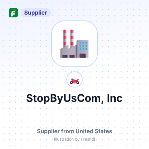 StopByUsCom, Inc – summary card, no photo uploaded yet