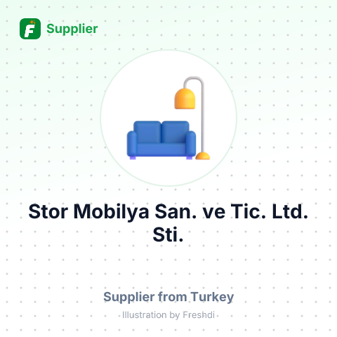 Stor Mobilya San. ve Tic. Ltd. Sti. – summary card, no photo uploaded yet