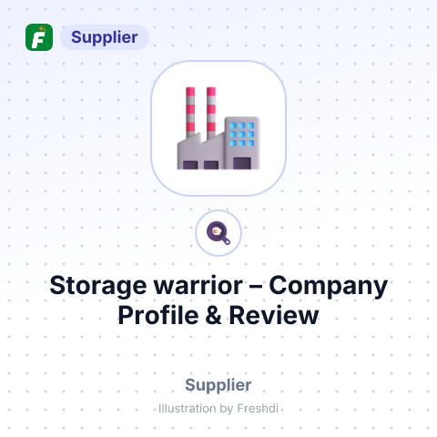 Storage warrior – summary card, no photo uploaded yet