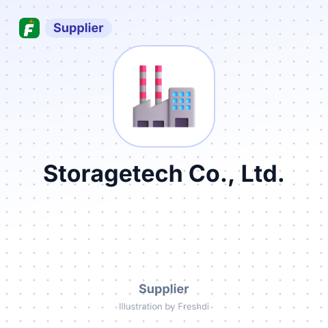 Storagetech Co., Ltd. – summary card, no photo uploaded yet