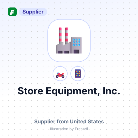 Store Equipment, Inc. – summary card, no photo uploaded yet