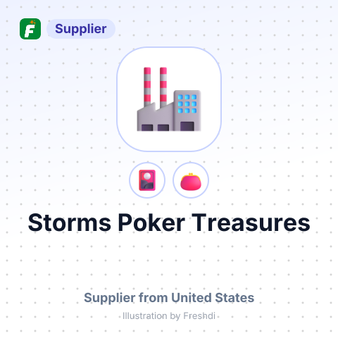 Storms Poker Treasures – summary card, no photo uploaded yet