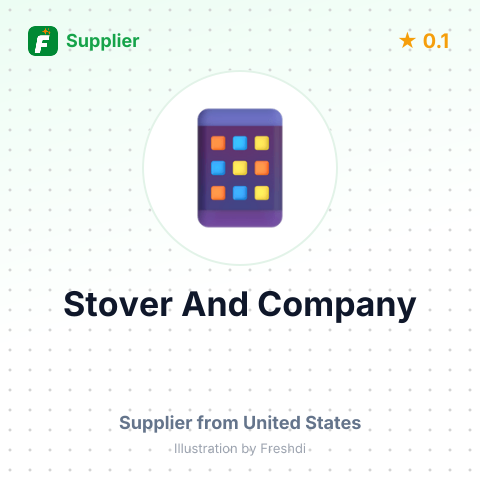 Stover And Company  – summary card, no photo uploaded yet