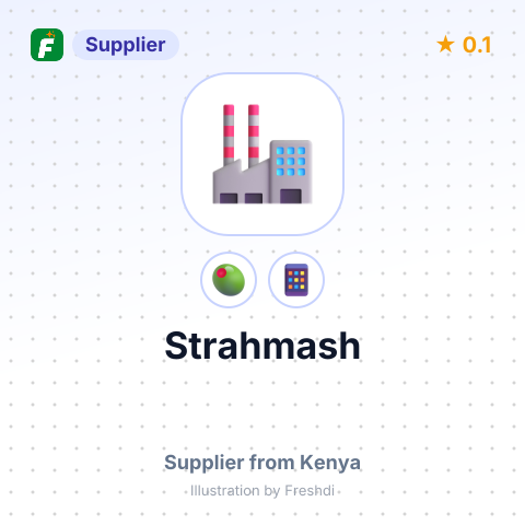 Strahmash – summary card, no photo uploaded yet