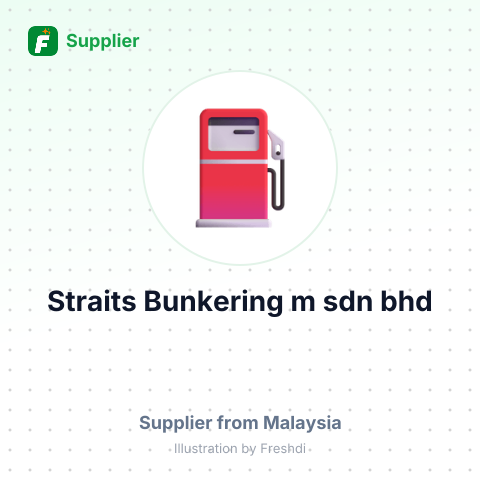 Straits Bunkering m sdn bhd – summary card, no photo uploaded yet