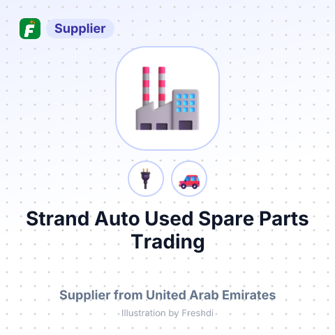 Strand Auto Used Spare Parts Trading – summary card, no photo uploaded yet
