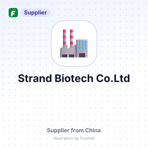 Strand Biotech Co.Ltd – summary card, no photo uploaded yet
