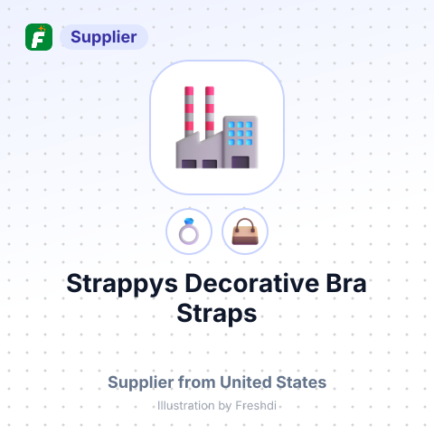 Strappys Decorative Bra Straps – summary card, no photo uploaded yet