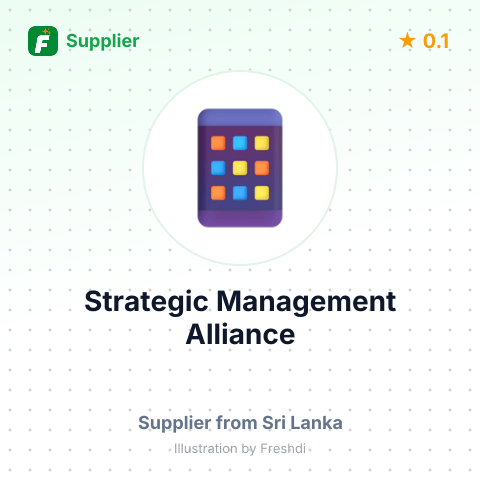 Strategic Management Alliance  – summary card, no photo uploaded yet