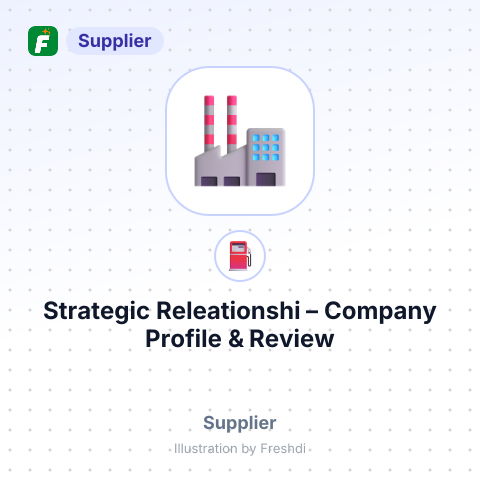 Strategic Releationshi – summary card, no photo uploaded yet