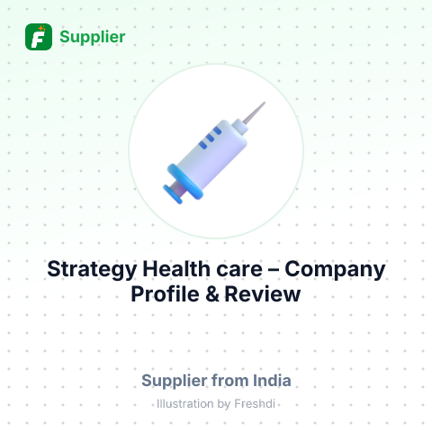 Strategy Health care – summary card, no photo uploaded yet