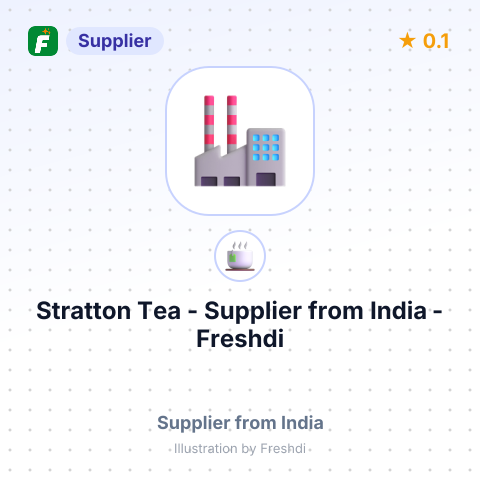 Stratton Tea  – summary card, no photo uploaded yet
