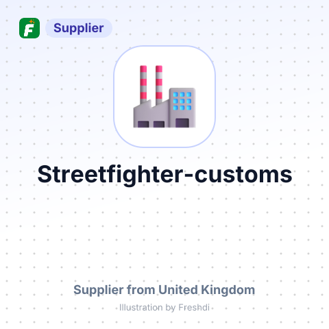Streetfighter-customs – summary card, no photo uploaded yet