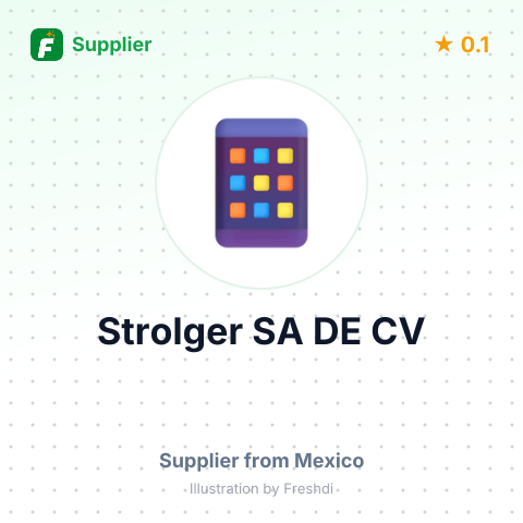 Strolger SA DE CV  – summary card, no photo uploaded yet